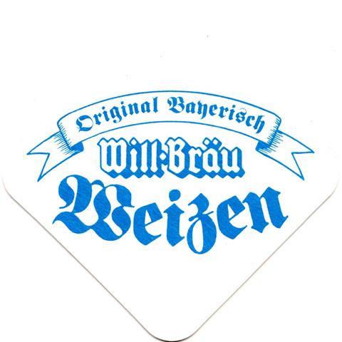 motten kg-by will ich 1a (raute185-will bräu weizen-blau)